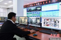 贵州加快煤矿智能化机械化升级改造 首台“智能